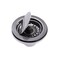 Nantucket Sinks Chrome Flip Top Crumb Cup Kitchen Drain NS35LCC-CH - alternate 2